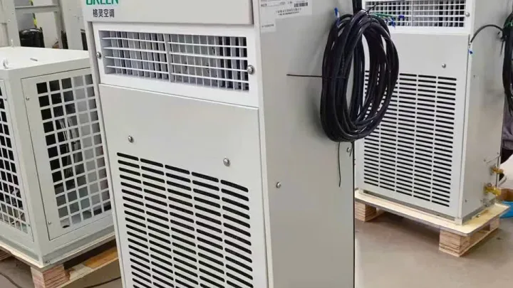 Thiết bị Chiller công nghiệp — ảnh minh họa